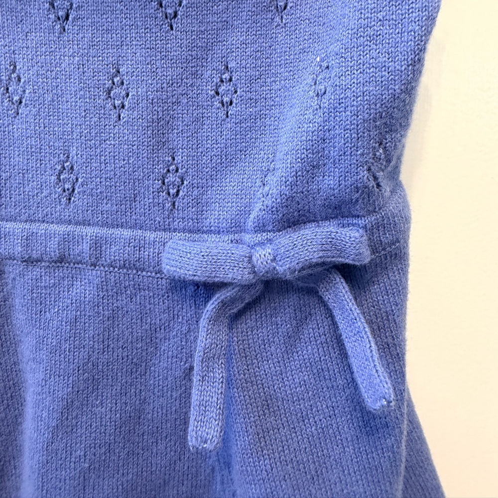 Organic Cotton Baby Dress Bundle 12-18M Smocked Ruffle Hope & Henry‎ - Picture 3 of 12